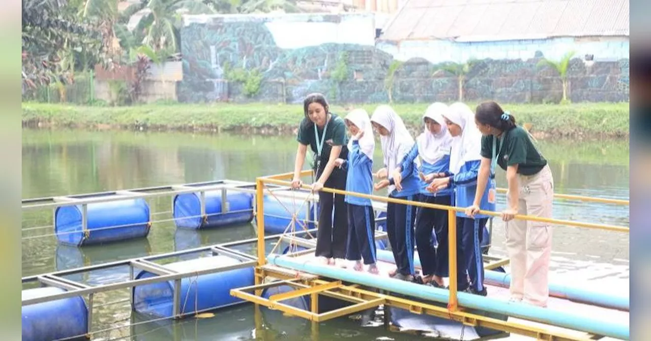 Menjelajah di Kampung Saungkuriang, Ajak Anak-anak Mengenal Alam dengan Seru di Tengah Kota Tangerang