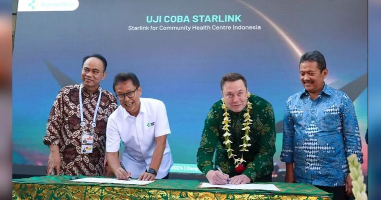 Starlink Punya Rencana Jual Internet Langsung ke HP Pengguna, Begini Respons Operator Seluler