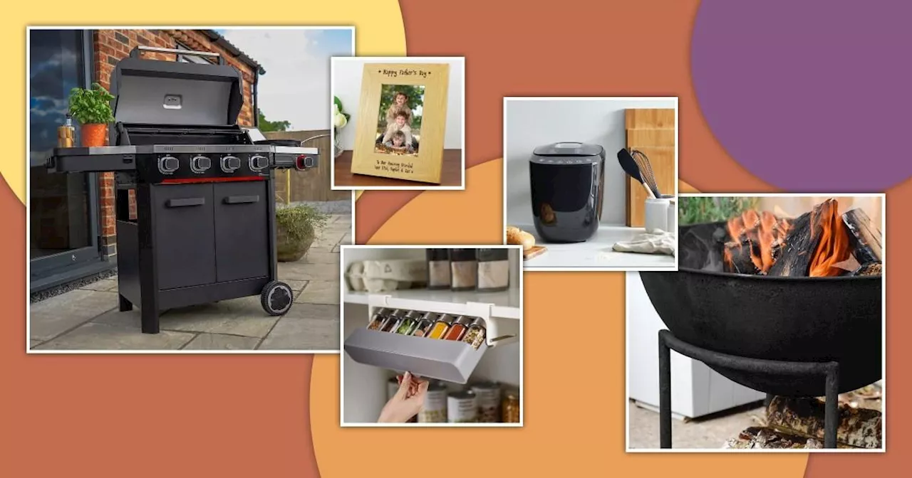 Celebrate Father’s Day 2024 with Dunelm's best homeware gift ideas