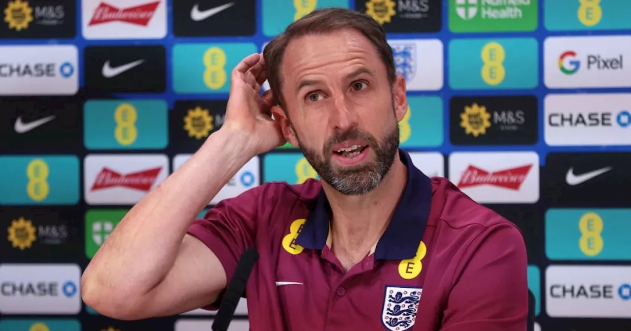 Gareth Southgate admits he's taking 'gamble' on Man Utd star at Euro 2024