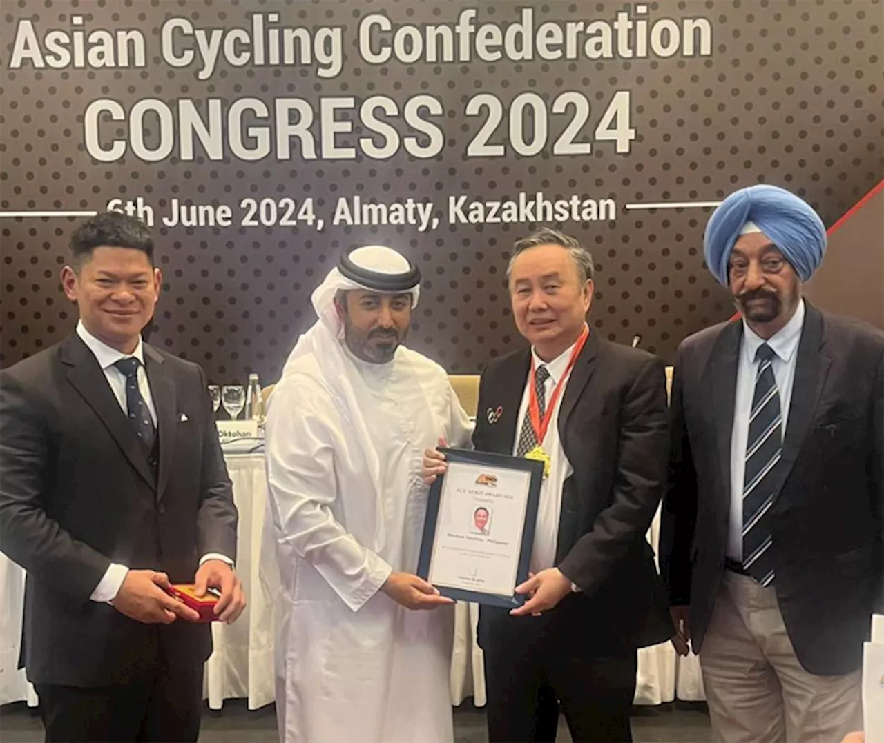 Cycling chief Tolentino vows to up sport’s ante