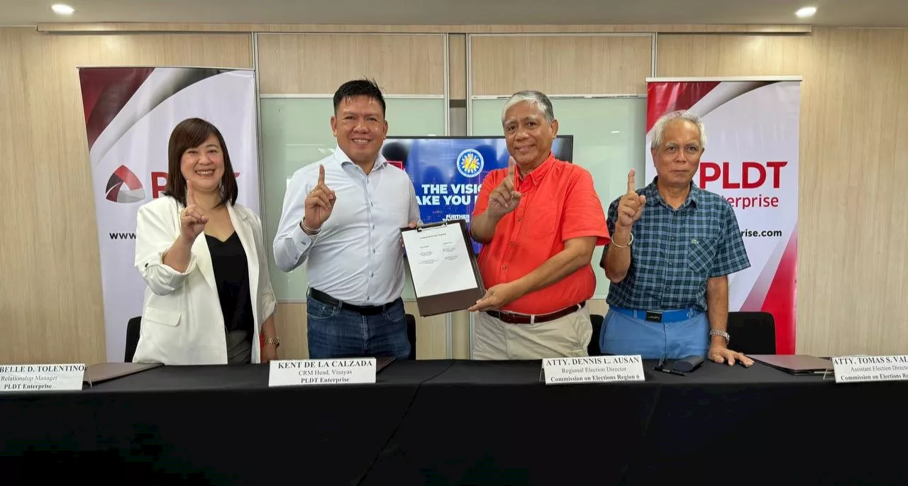 PLDT Enterprise enhances connectivity for Comelec field offices in Region 6