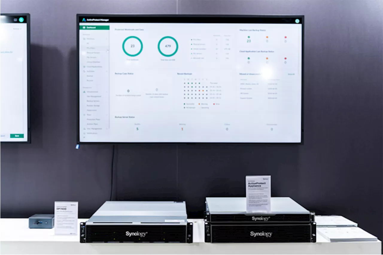 Synology premiers advanced data protection, data management, and surveillance solutions at Synology Solution Exhibition 2024