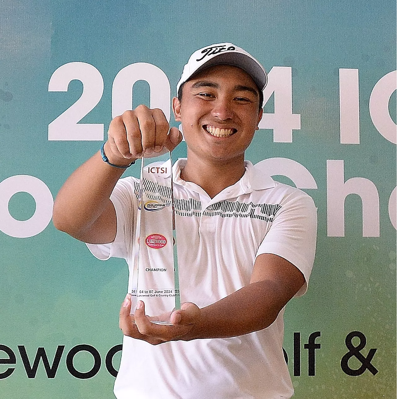 Unflappable Ramos rises, claims ICTSI Lakewood crown