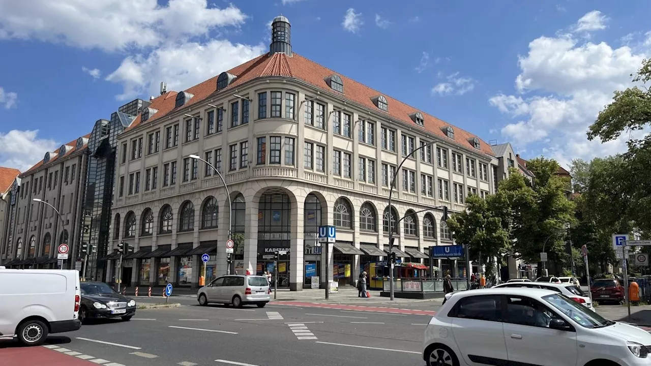 Karstadt in Tempelhof: So nehmen die Kunden Abschied