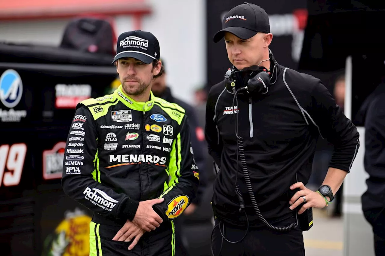 NASCAR Cup Sonoma: Ryan Blaney fastest in practice; Will Brown third