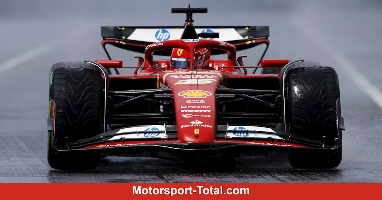 Formel-1-Liveticker: Untersuchungen gegen Leclerc, Norris und Piastri