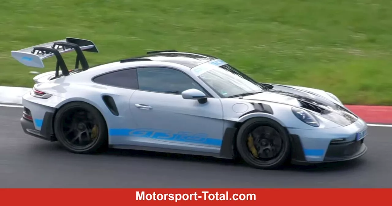 Ist dieser Prototyp der neue Porsche 911 GT2 RS?