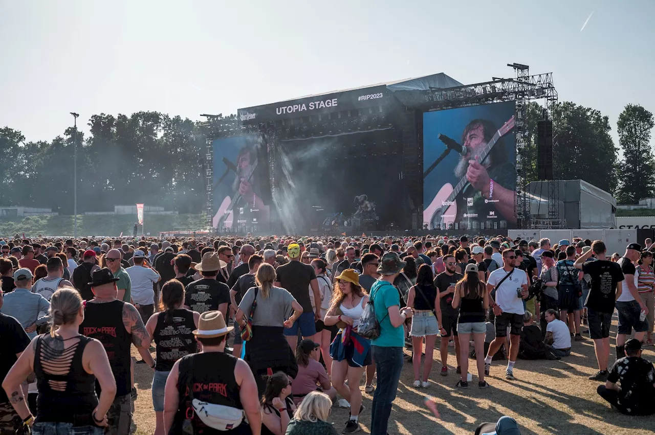 Sonne, Musik, Party: Rock im Park startet