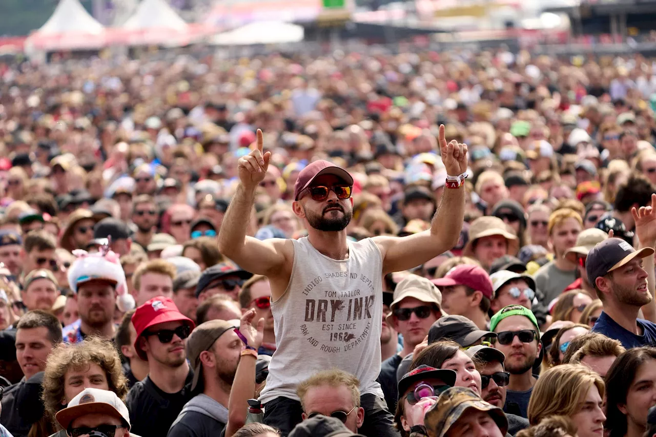 Sonne satt für Rock am Ring und Rock im Park