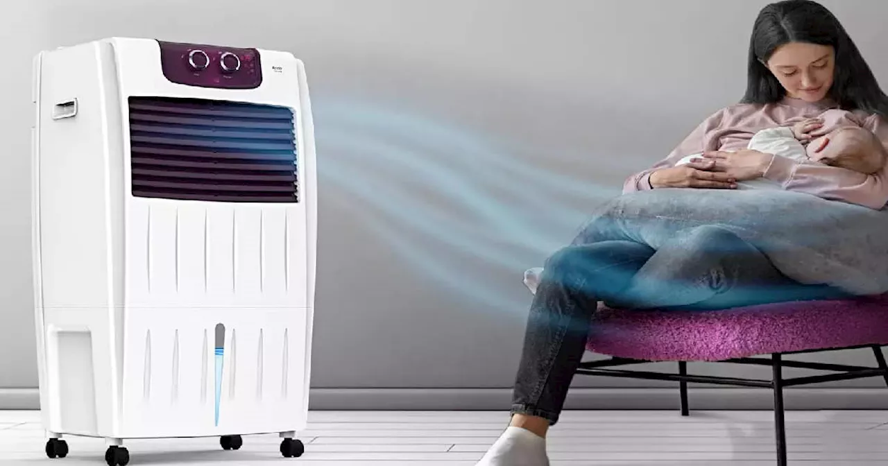 लू के थपेड़ों के बीच इन Air Coolers से मिलेगी ठंडी हवा! Amazon Deal का यह ऑफर मिस कर दिया तो होगा बड़ा घाटा