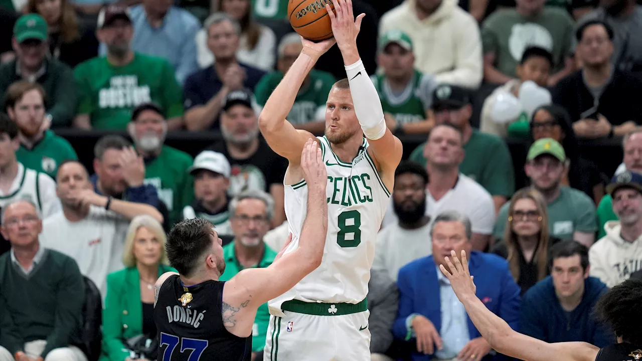 The Celtics' formula is lots of 3s, lots of stops. The Mavericks need a solution in the NBA Finals