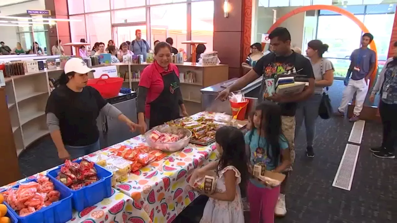 OC libraries offer free lunch, summer activities with new bilingual program