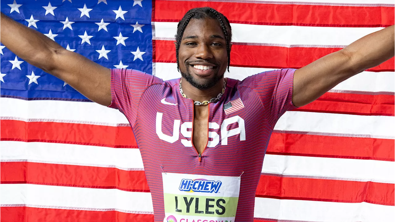 Why star American sprinter Noah Lyles thinks he'll be even better at the Paris Olympics