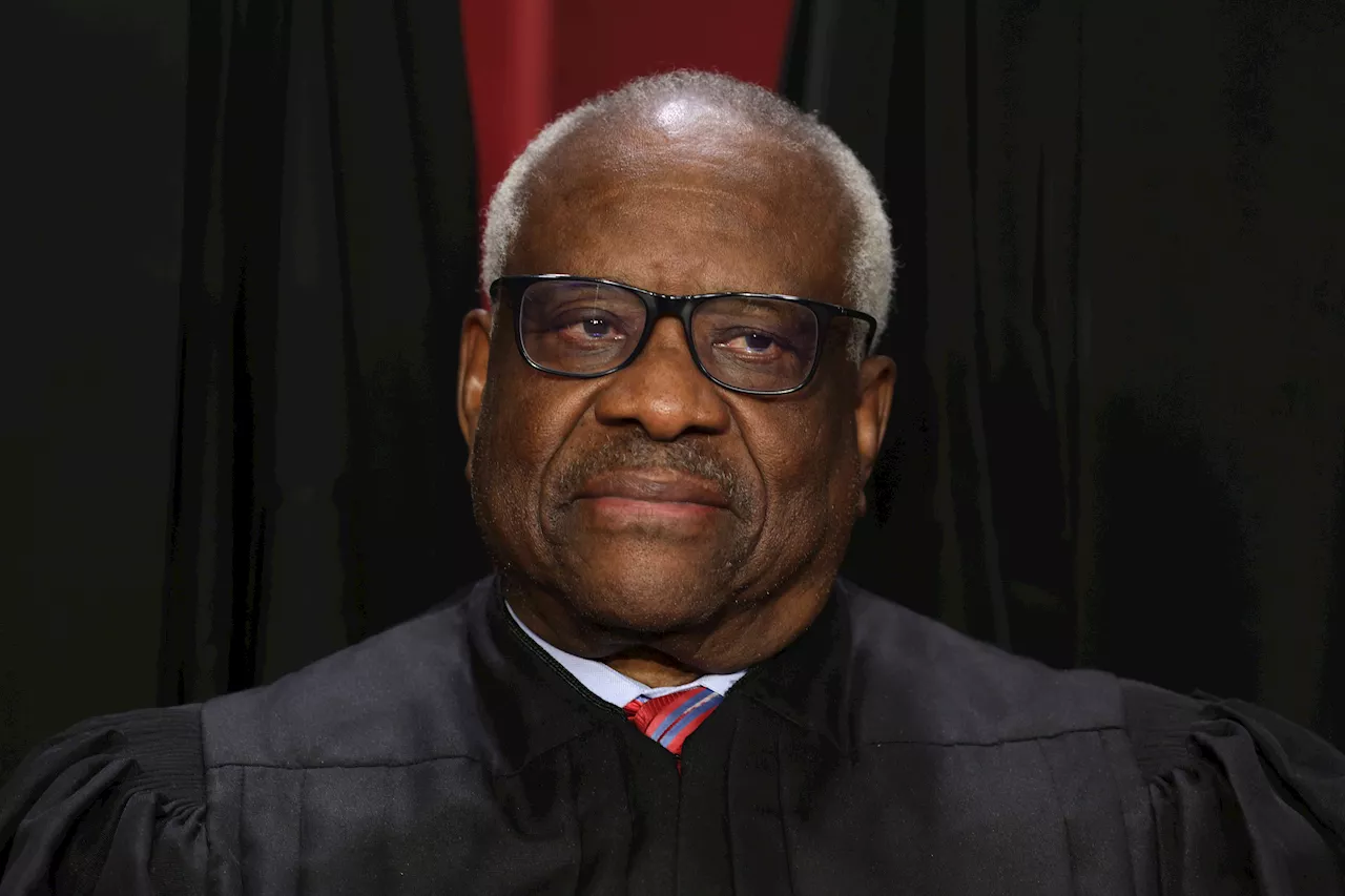 Clarence Thomas acknowledges trips with billionaire Harlan Crow in financial disclosure