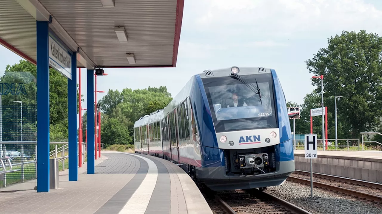 S5: Elektrifizierung der AKN-Strecke wird deutlich teurer