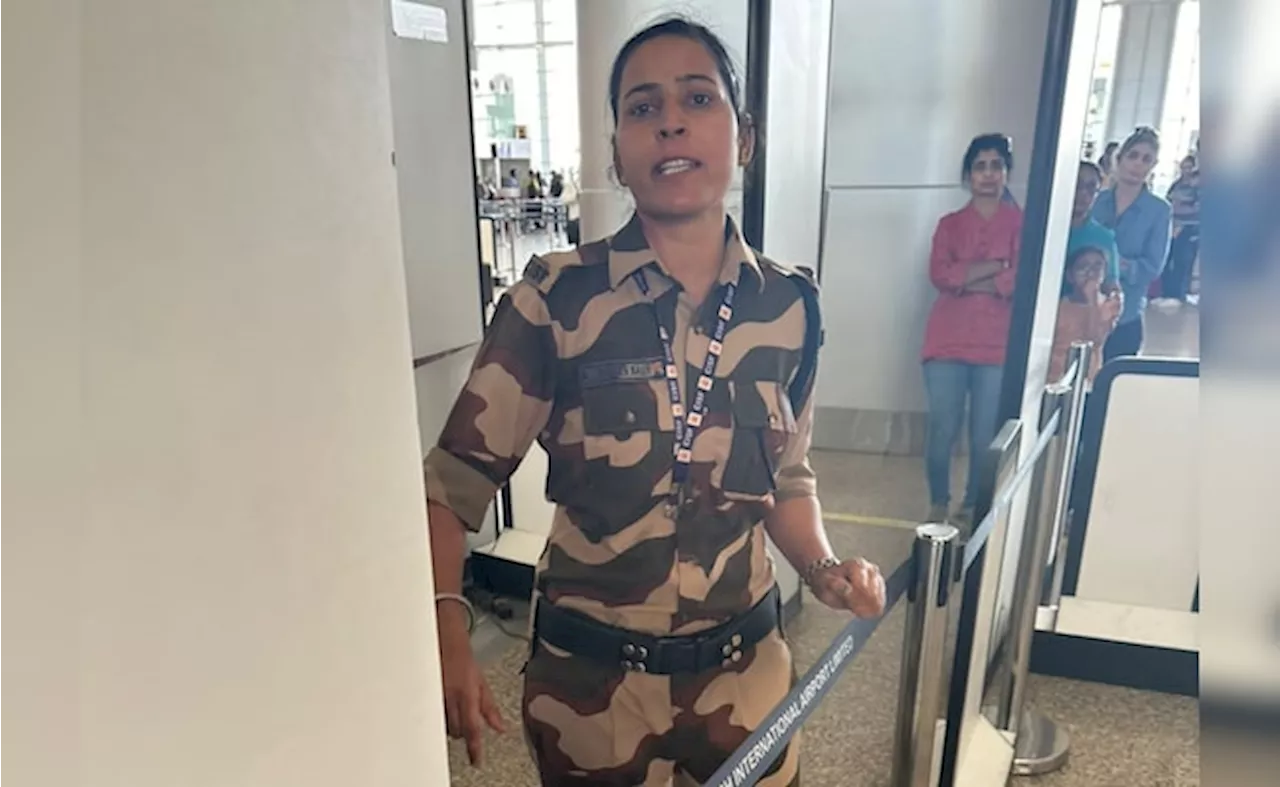 Kangana Ranaut से Chandigarh Airport पर बदसलूकी मामले में CISF Constable गिरफ़्तार