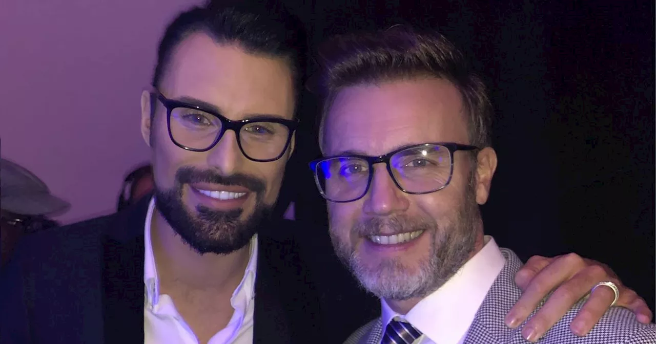 Rylan Clark's seven-year ‘feud’ with Gary Barlow after heated confrontation