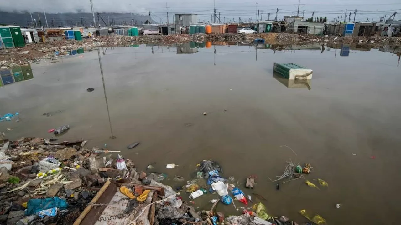 Roads reopen in Western Cape following days of heavy rain and flooding