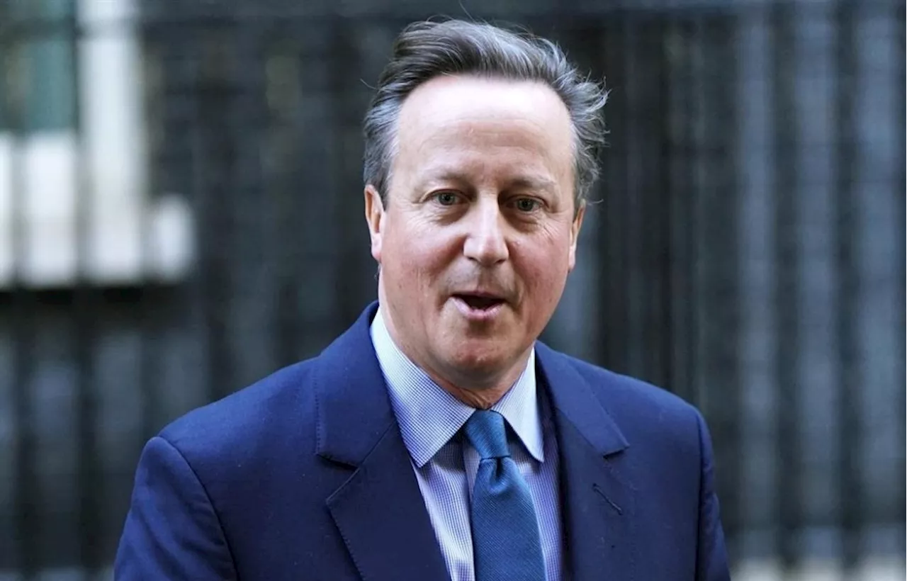 UK Foreign Secretary David Cameron held video call with hoaxer