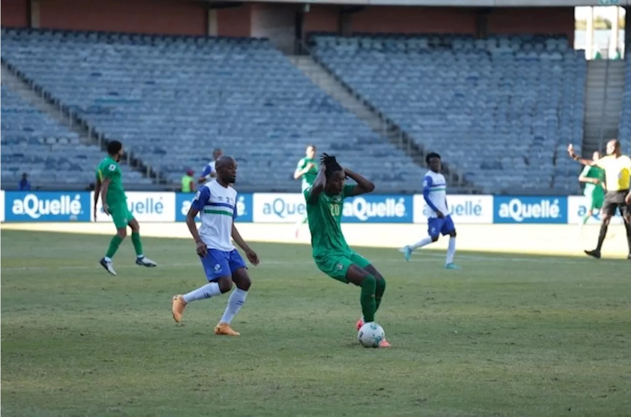 Zimbabwe's Warriors fold against Lesotho in cold Orlando ahead of Bloemfontein date with Bafana