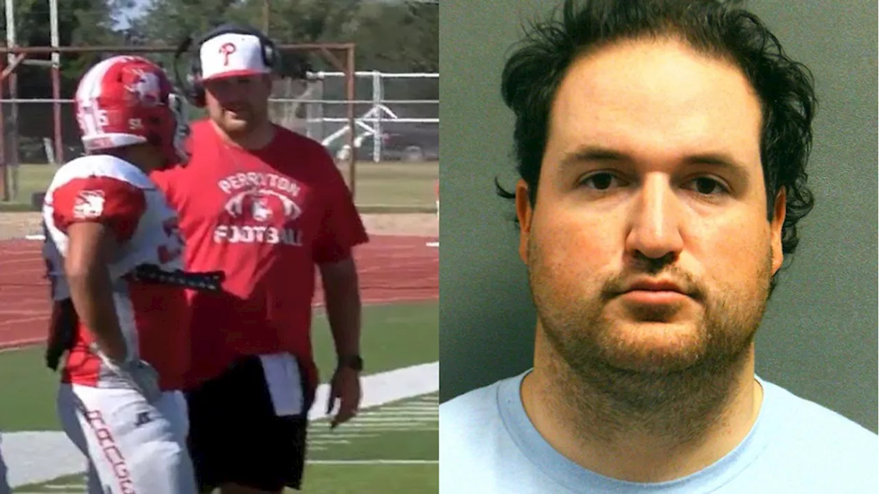 15-year-old girl says ex-Perryton football coach had sex with her 13-14 times at school