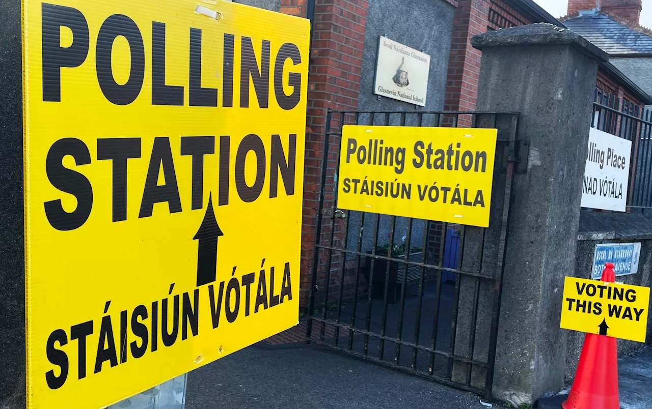 'My wife is making me vote' - Voters cast ballots in local and European elections