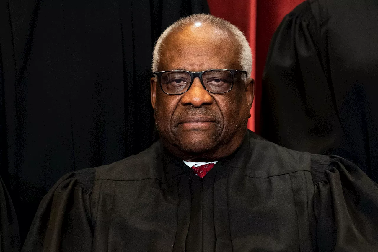 Clarence Thomas Discloses Two Paid Vacations