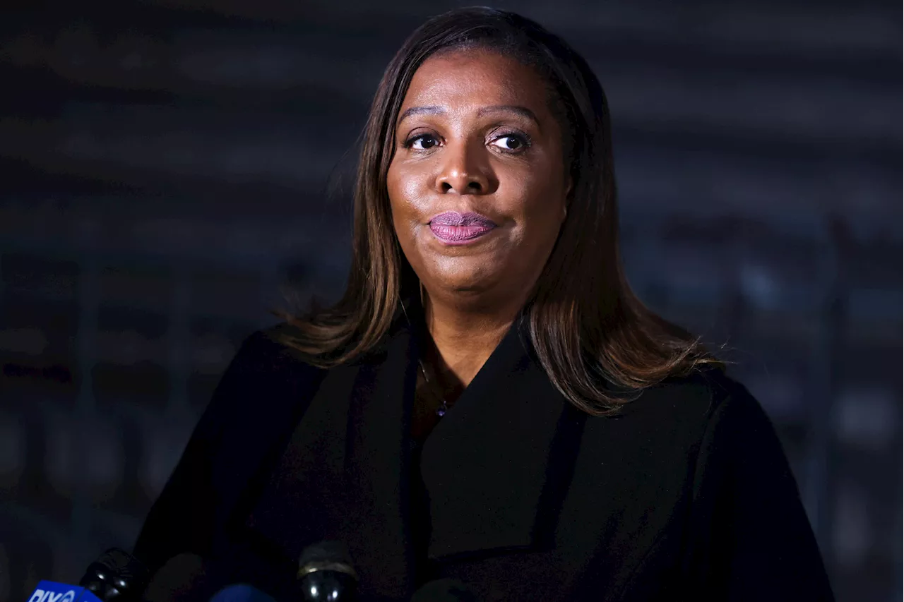 Letitia James Celebrates After 'Major' Success