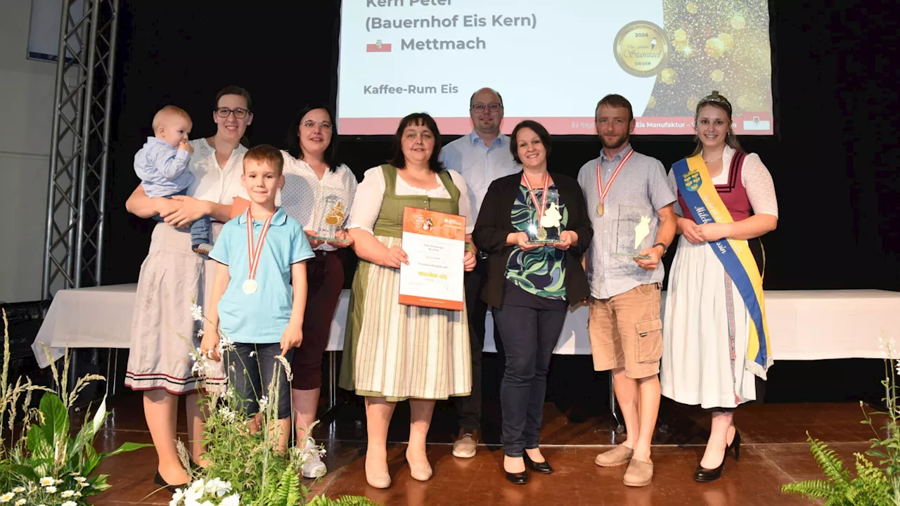 4 Goldene Stanitzel und 3 Goldene Kasermandl für Niederösterreich