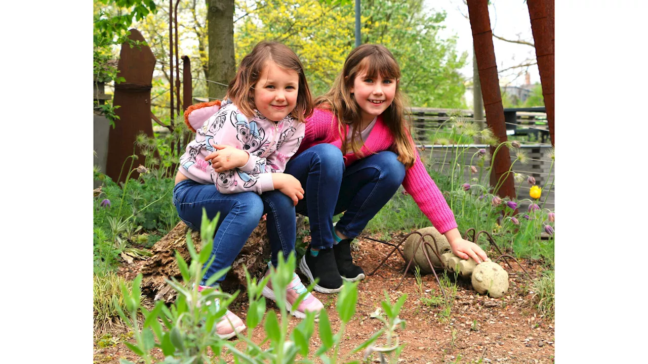 Auf der Garten Tulln ist wieder Kindertag