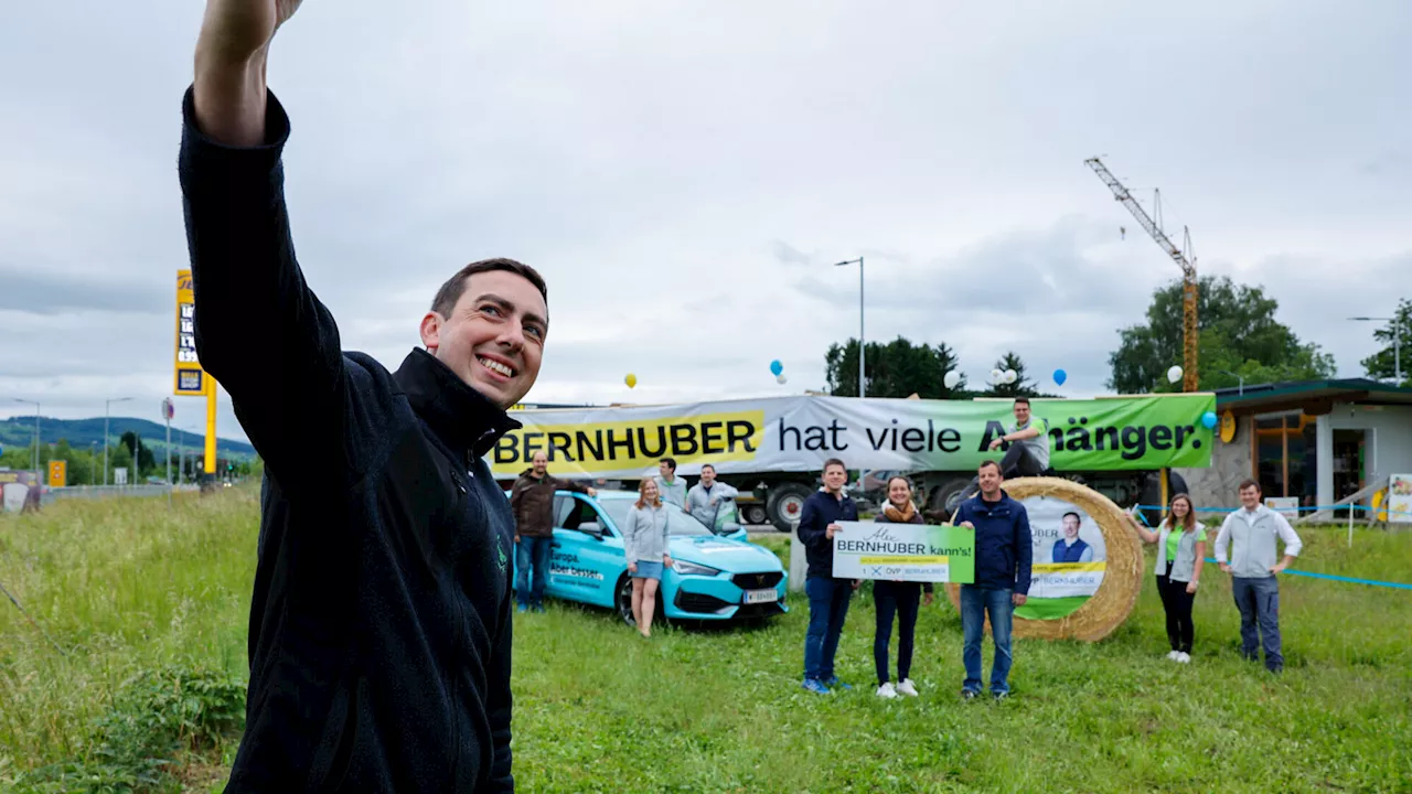 Bauerntag: Großes EU-Wahlkampffinale in Wieselburg