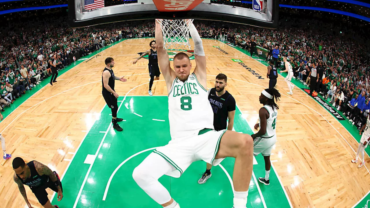 Boston Celtics dominieren NBA-Final-Auftakt gegen Dallas