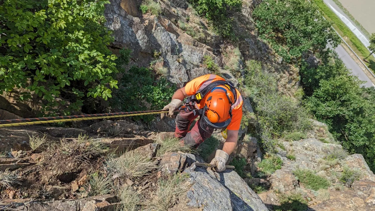 Erste Arbeiten nach Felssturz bei Aggstein starten