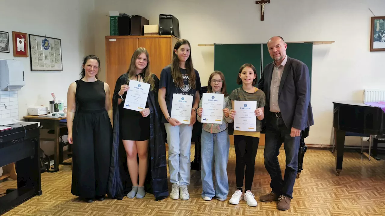 Musicals begeisterten Zuhörer in Musikschule Thayatal in Raabs