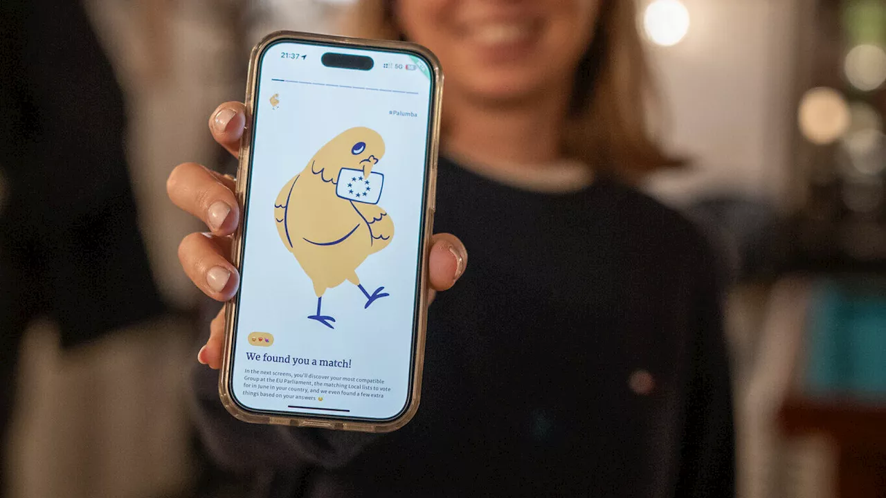 „Palumba“: App will junge Menschen für die EU-Wahl motivieren