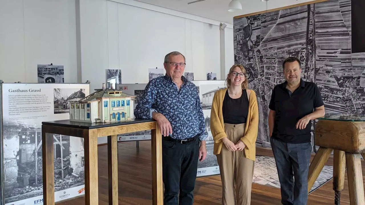 Pottendorf hat Bombenangriff in Ausstellung aufgearbeitet