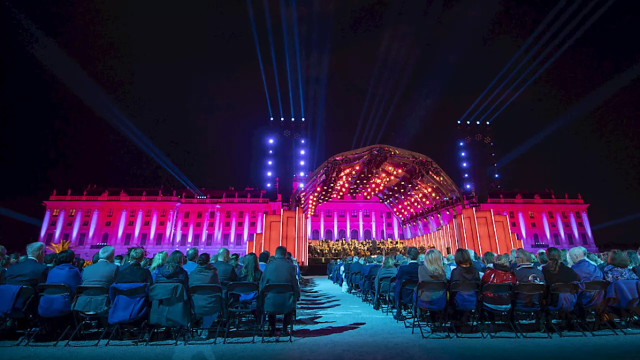 Sommernachtskonzert mit Wagner, Walküren und gutem Wetter