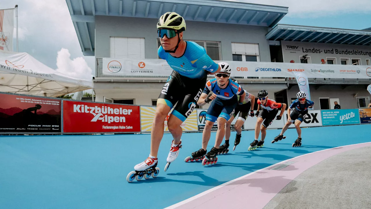 Wieder vier Meistertitel für Wolkersdorfer Inline-Speedskater