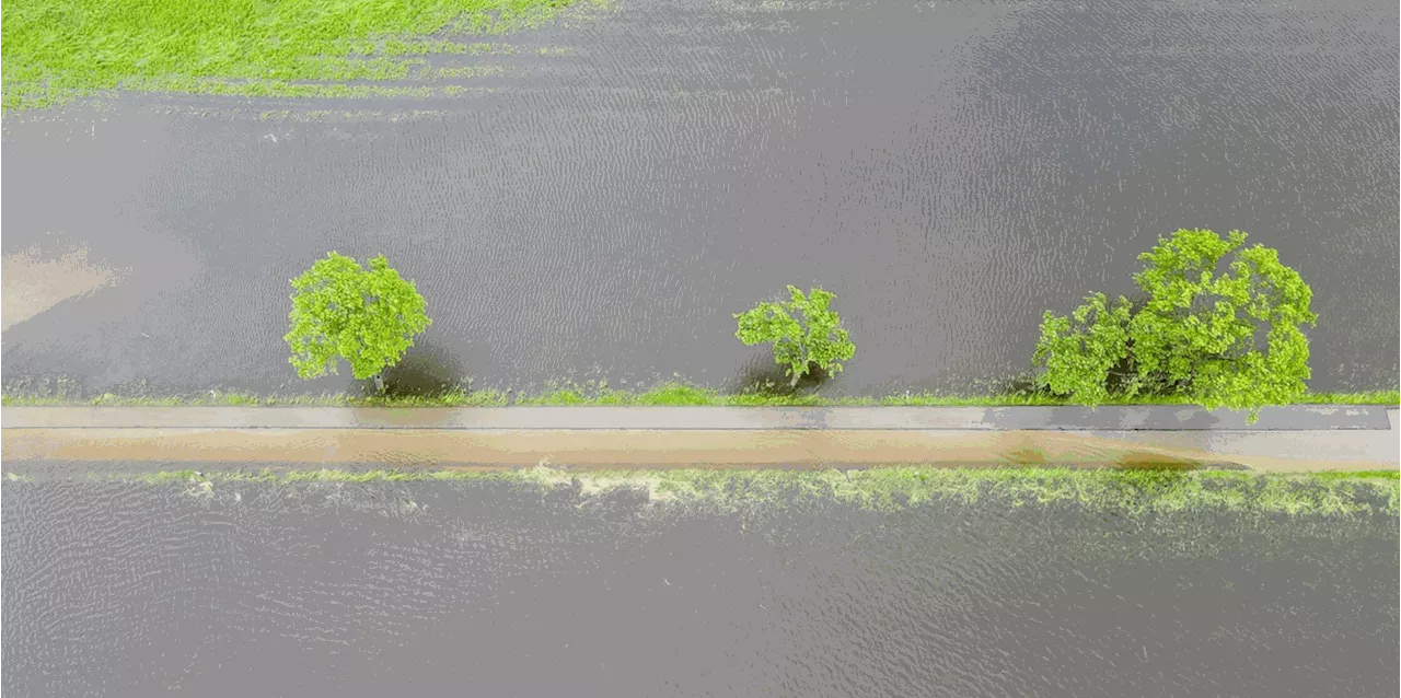 Hochwasser vernichtet die Ernte vieler H&ouml;fe