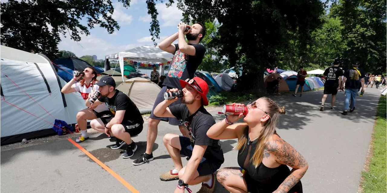 Neben Bands, Bier und Zelten: So feiern die Festival-Fans bei Rock im Park 2024