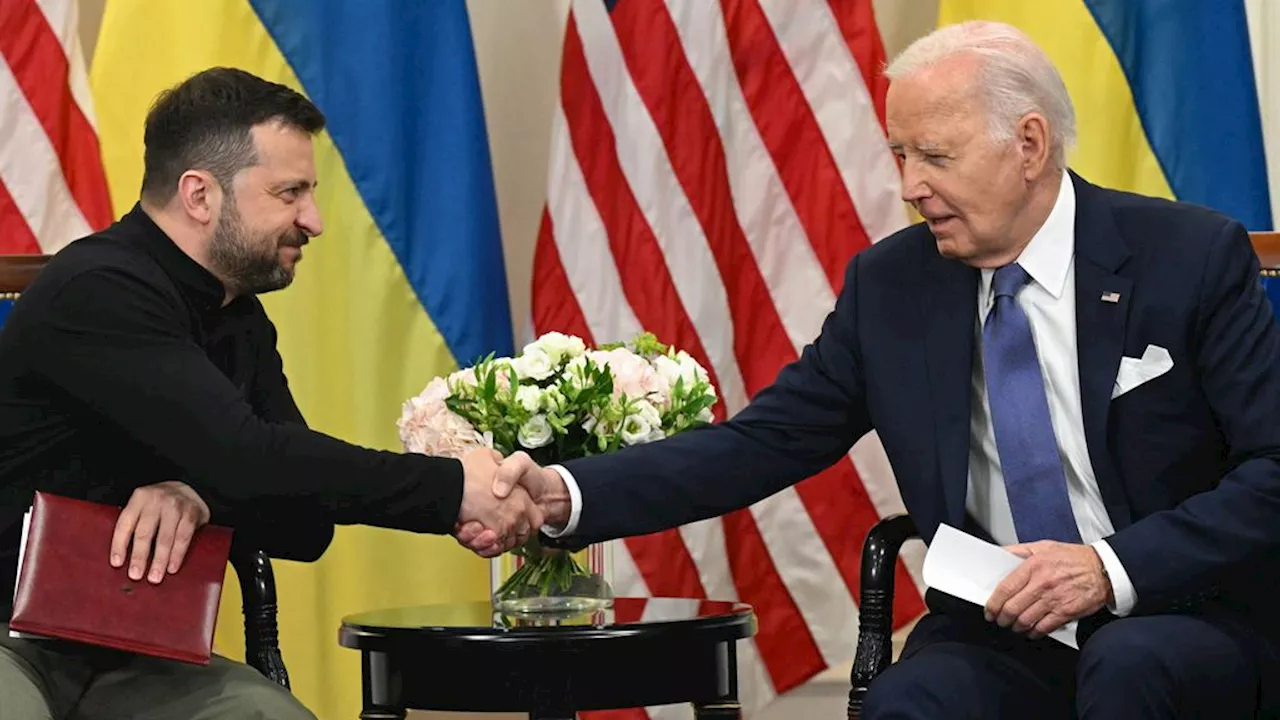 Excuses Biden aan Zelensky voor vertraging wapenleveranties