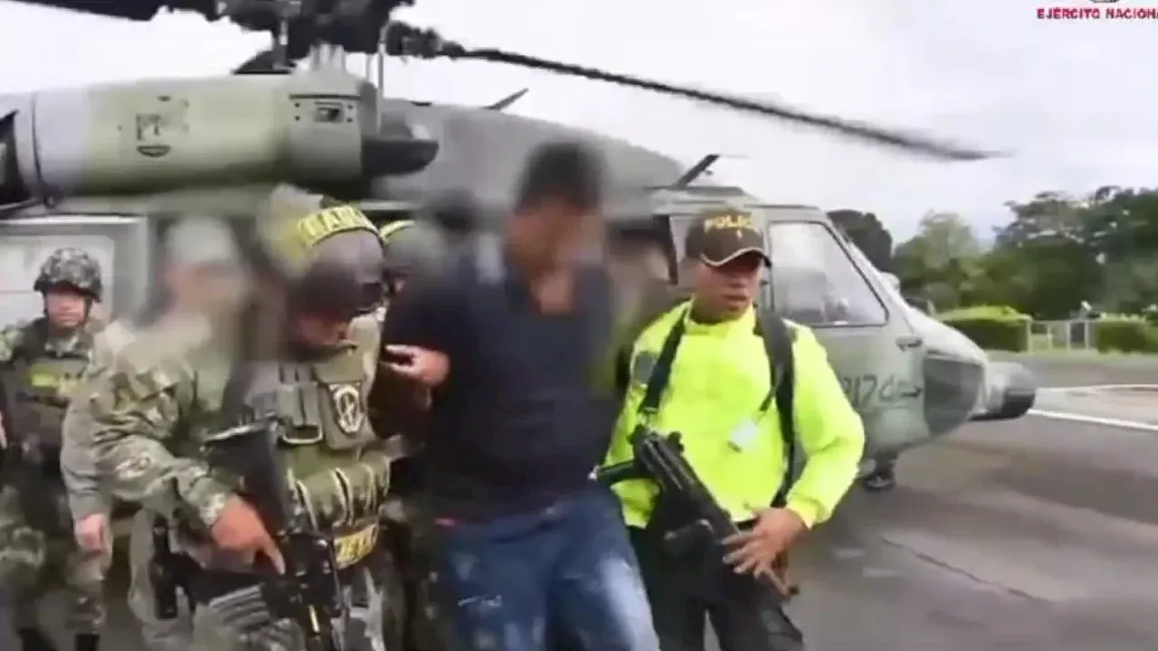 Cayó alias Rosemberg, uno de los extorsionistas más temibles de las disidencias de las Farc