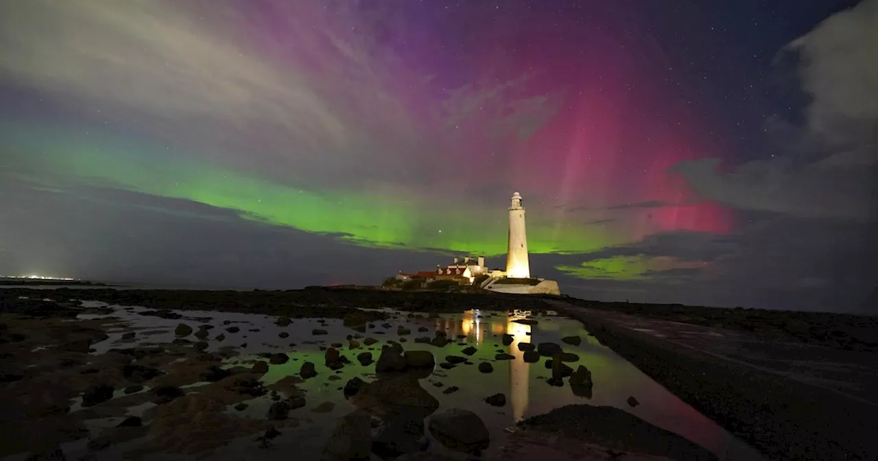 What time Northern Lights could be visible across UK on Friday