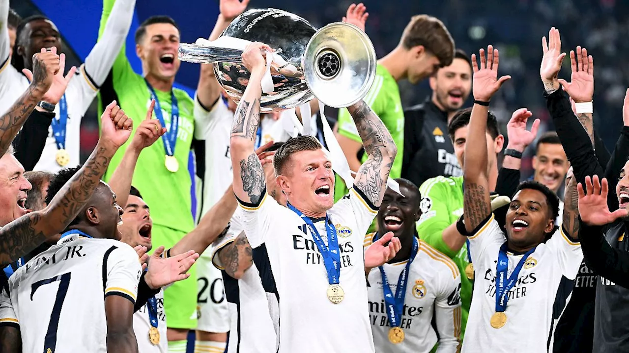 Toni Kroos: Zwischen Karriereende, Champions-League-Titel und Fußball-EM