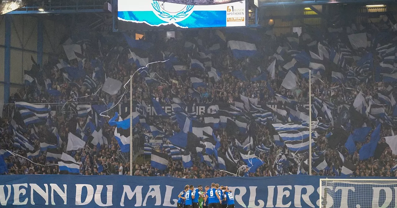 „Die Süd“ kommt in Bewegung: Arminia-Bielefeld-Fans sind irritiert