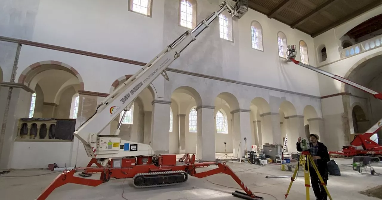 Funde in der Abdinghofkirche in Paderborn werfen Fragen auf