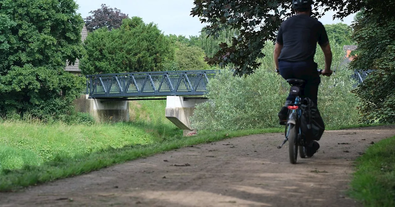 Große Investition: Stadt Bad Oeynhausen plant Millionen für Radwege ein