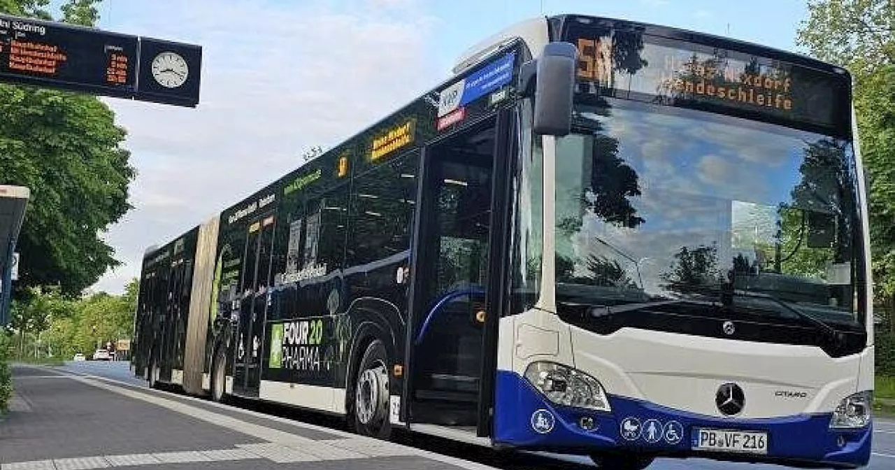 Mehrere Bus-Umleitungen in der Paderborner City