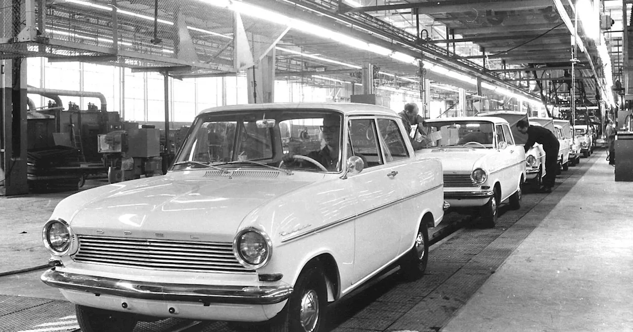 Übernahmen und Fusionen: Opel baut seit 125 Jahren Fahrzeuge